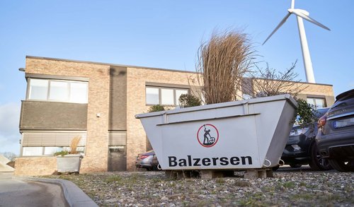 Balzersen – Leistung Containerdienst – Darstellung Container